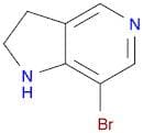 7-Bromo-2,3-dihydro-1H-pyrrolo[3,2-c]pyridine