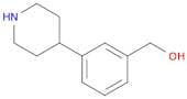 (3-(Piperidin-4-yl)phenyl)methanol
