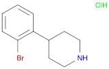 4-(2-Bromophenyl)piperidine hydrochloride