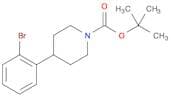 1-Piperidinecarboxylic acid, 4-(2-bromophenyl)-, 1,1-dimethylethyl ester
