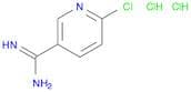 6-Chloronicotinimidamide dihydrochloride