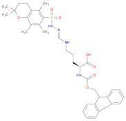 L-Ornithine, N5-[[[(3,4-dihydro-2,2,5,7,8-pentamethyl-2H-1-benzopyran-6-yl)sulfonyl]amino]iminomet…