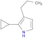 1H-Pyrrole, 2-cyclopropyl-3-propyl-