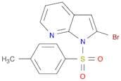 2-Bromo-1-tosyl-1H-pyrrolo[2,3-b]pyridine