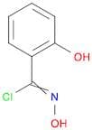 Benzenecarboximidoyl chloride, N,2-dihydroxy-