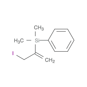 Benzene, [[1-(iodomethyl)ethenyl]dimethylsilyl]-