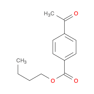 Benzoic acid, 4-acetyl-, butyl ester
