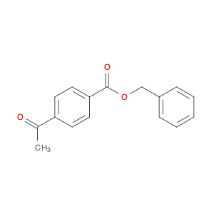 Benzoic acid, 4-acetyl-, phenylmethyl ester