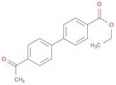 Ethyl 4-(4-acetylphenyl)benzoate
