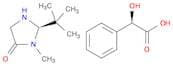 (R)-2-(tert-Butyl)-3-methyl-4-oxoimidazolidin-1-ium (r)-2-hydroxy-2-phenylacetate