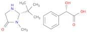 (S)-2-(tert-Butyl)-3-methyl-4-oxoimidazolidin-1-ium (S)-2-hydroxy-2-phenylacetate