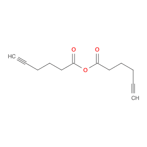 5-Hexynoic acid, anhydride with 5-hexynoic acid