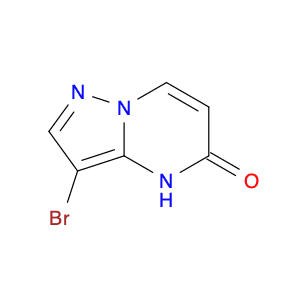 Pyrazolo[1,5-a]pyrimidin-5(4H)-one, 3-bromo-