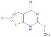 6-Bromo-2-(methylthio)thieno[2,3-d]pyrimidin-4(3H)-one