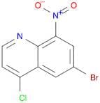 6-Bromo-4-chloro-8-nitroquinoline