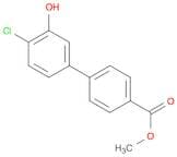 2-Chloro-5-(4-methoxycarbonylphenyl)phenol
