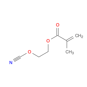 2-Propenoic acid, 2-methyl-, 2-cyanatoethyl ester
