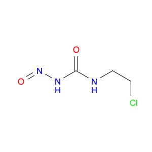 Urea, N-(2-chloroethyl)-N'-nitroso-