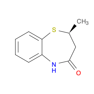 1,5-Benzothiazepin-4(5H)-one, 2,3-dihydro-2-methyl-, (2S)-