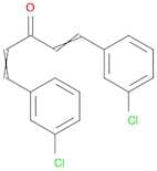 1,4-Pentadien-3-one, 1,5-bis(3-chlorophenyl)-