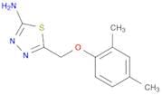5-[(2,4-dimethylphenoxy)methyl]-1,3,4-thiadiazol-2-amine