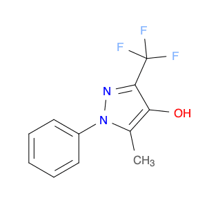 5-Methyl-1-phenyl-3-(trifluoromethyl)-1H-pyrazol-4-ol