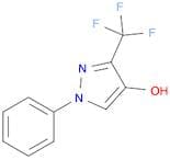 1-Phenyl-3-(trifluoromethyl)-1H-pyrazol-4-ol
