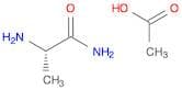 Alanine-nh2 acetate salt