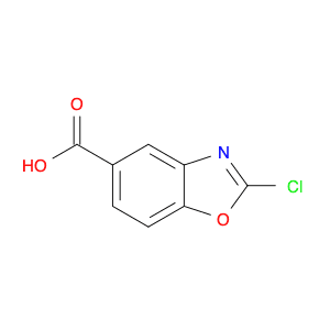 5-Benzoxazolecarboxylic acid, 2-chloro-