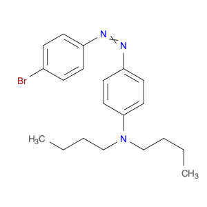 Benzenamine, 4-[2-(4-bromophenyl)diazenyl]-N,N-dibutyl-