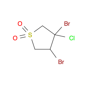 Thiophene, 3,4-dibromo-3-chlorotetrahydro-, 1,1-dioxide