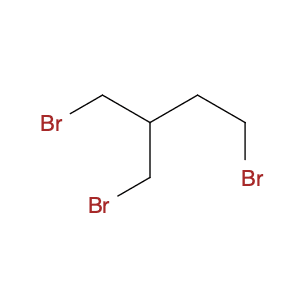 Butane, 1,4-dibromo-2-(bromomethyl)-