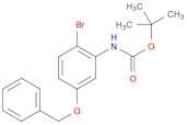 tert-Butyl (5-(benzyloxy)-2-bromophenyl)carbamate