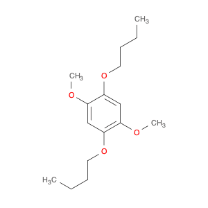 Benzene, 1,4-dibutoxy-2,5-dimethoxy-