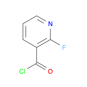 3-Pyridinecarbonyl chloride, 2-fluoro-
