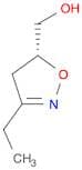5-Isoxazolemethanol, 3-ethyl-4,5-dihydro-, (5R)-