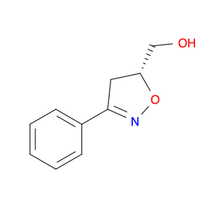 5-Isoxazolemethanol, 4,5-dihydro-3-phenyl-, (5R)-
