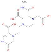 2,5,8,11-Tetraazatridecan-13-oic acid, 5,8-bis(carboxymethyl)-11-[2-(methylamino)-2-oxoethyl]-3-ox…