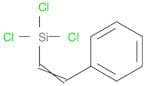 Benzene, [2-(trichlorosilyl)ethenyl]-