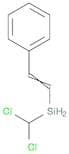 Benzene, [2-(dichloromethylsilyl)ethenyl]-