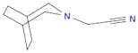 3-Azabicyclo[3.2.2]nonane-3-acetonitrile