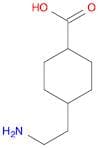 4-(2-aminoethyl)cyclohexane-1-carboxylic acid