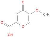 4H-Pyran-2-carboxylic acid, 5-methoxy-4-oxo-