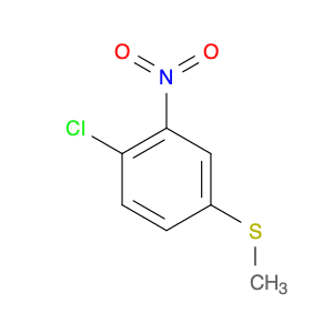 1-Chloro-4-(methylthio)-2-nitrobenzene