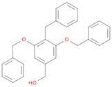 (4-Benzyl-3,5-bis(benzyloxy)phenyl)methanol