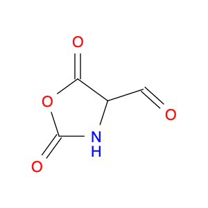 4-Oxazolidinecarboxaldehyde, 2,5-dioxo-