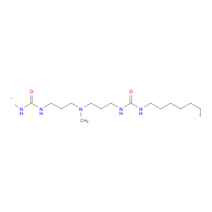 Poly[iminocarbonylimino-1,3-propanediyl(methylimino)-1,3-propanediyliminocarbonylimino-1,6-hexaned…