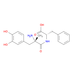 L-Phenylalanine, N-(3-hydroxy-α-methyl-L-tyrosyl)- (9CI)
