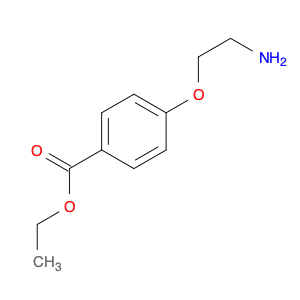 ethyl 4-(2-aminoethoxy)benzoate