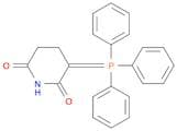 3-(triphenyl-λ5-phosphanylidene)piperidine-2,6-dione